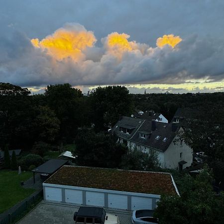 Stylisches Studio Nahe Messe & Baldeneysee - Ruhig & Perfekt Angebunden Essen Exteriör bild