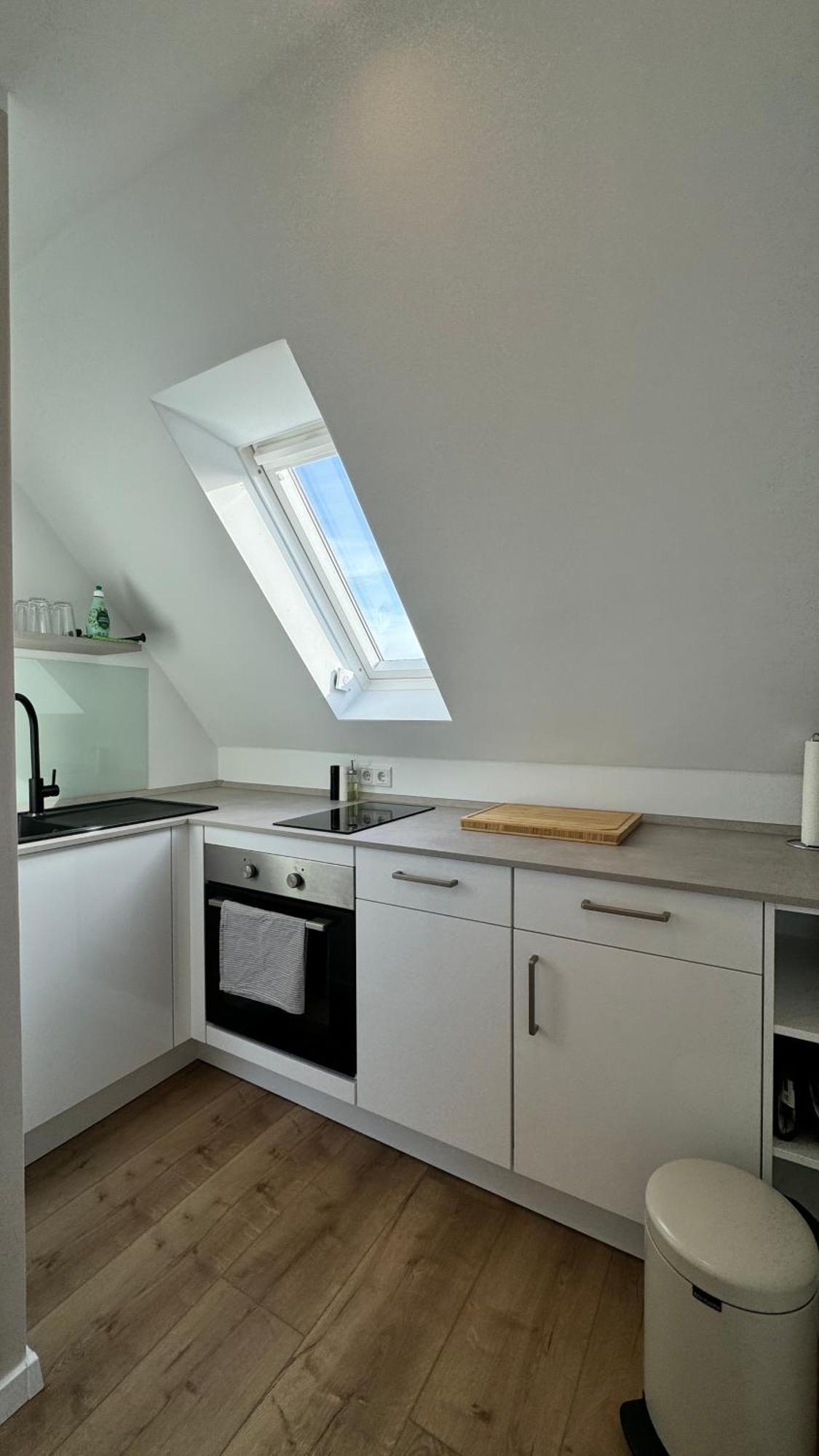 Stylisches Studio Nahe Messe & Baldeneysee - Ruhig & Perfekt Angebunden Essen Exteriör bild