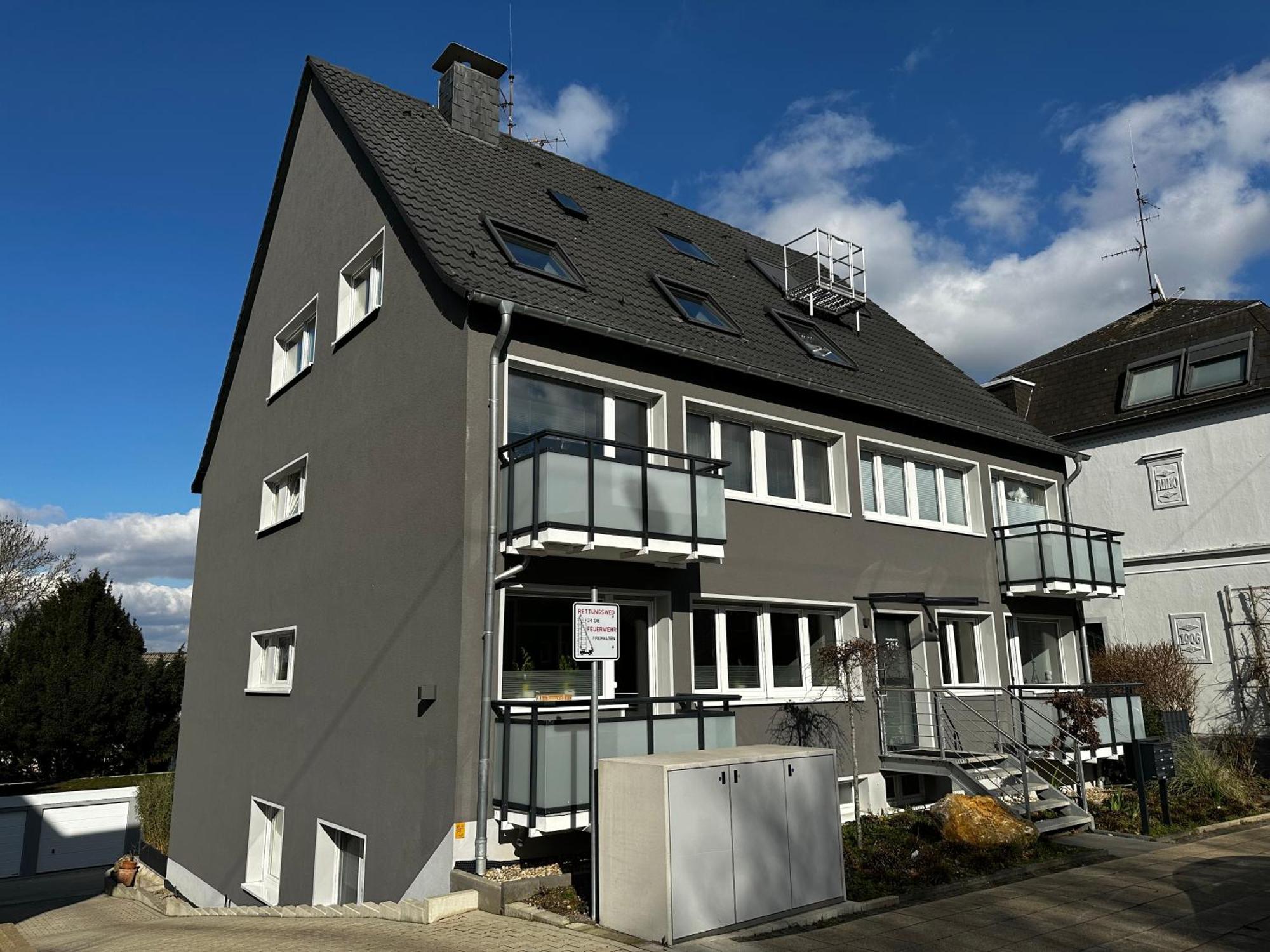 Stylisches Studio Nahe Messe & Baldeneysee - Ruhig & Perfekt Angebunden Essen Exteriör bild